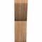 Ekena Millwork Crestline Rough Sawn Corbel, Western Red Cedar, 6"W x 12"D x 20"H COR06X12X20CRE00RWR - alternate 2